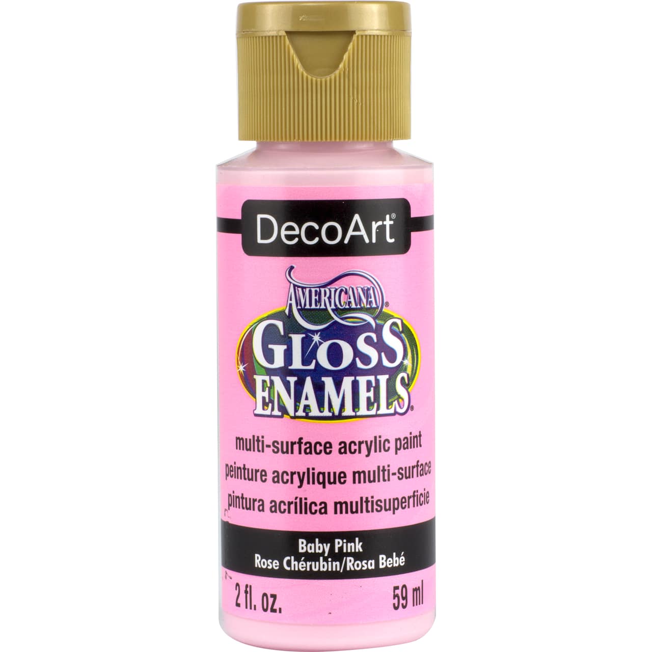 12 Pack: DecoArt® Americana® Gloss Enamels® Paint, 2oz.